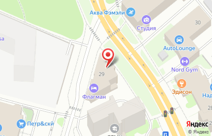 Магазин фиксированных цен FixShop на карте