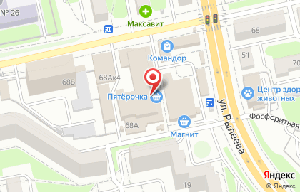 Компания Кивипотолок-Брянск на карте