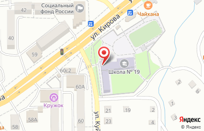 Спортивная школа Атлетическая гимнастика во Владивостоке на карте