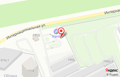 АЗС, ООО Нью Петрол Тюмень на Интернациональной улице на карте