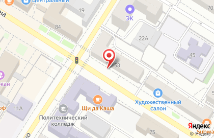Салон религиозных товаров София на улице Ленина на карте