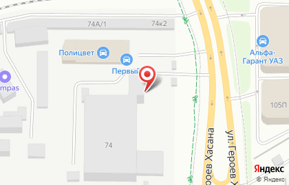 Компания Лесной дом на карте