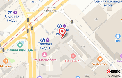 Юридический центр "ПетроЮрист" на карте