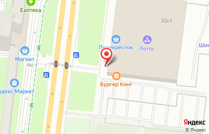 Магазин цифровой и бытовой техники DNS в Санкт-Петербурге на карте