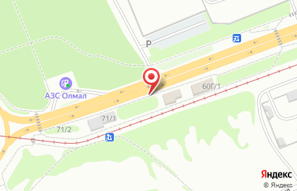 Автоцентр в Красноярске на карте
