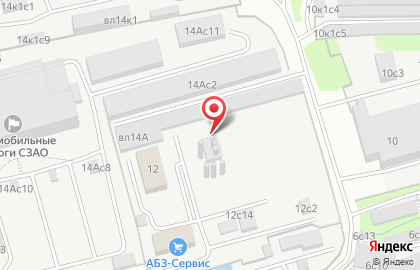 Октябрь в Строительном проезде на карте