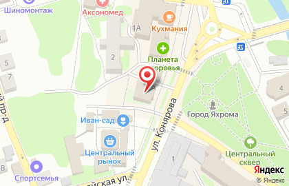 Отделение банка Сбербанк на улице Конярова на карте