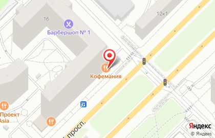 Банкомат ПСБ на Мичуринском проспекте, 16 на карте