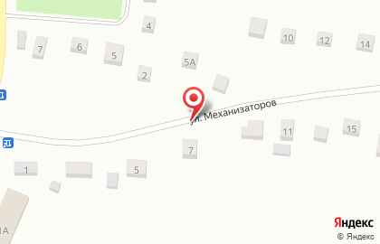 Пожарная часть №33 на улице Механизаторов на карте