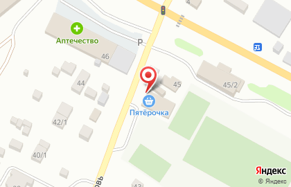 Супермаркет Пятёрочка во Владимире на карте