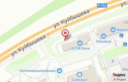 Объединенные кирпичные заводы-33 на улице Куйбышева на карте