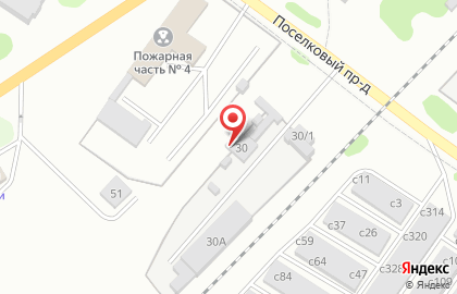 Стройбыт в Поселковом проезде на карте