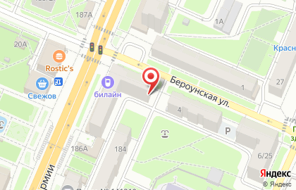 Эконом-парикмахерская Эконом-парикмахерская в Москве на карте