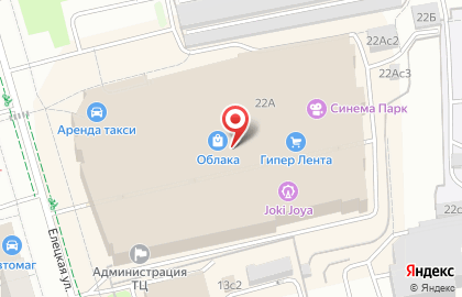 АЙКРАФТ на улице Третьего Интернационала на карте