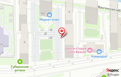 Компания противопожарного оборудования и систем безопасности Прайд на карте