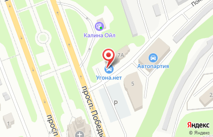 Магазин сантехники Евросантехника в Центральном округе на карте