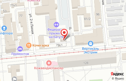 Агентство интернет-рекламы Легенда на карте