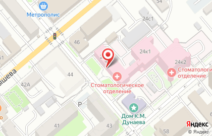 Аптека Курганфармация на улице Володарского на карте