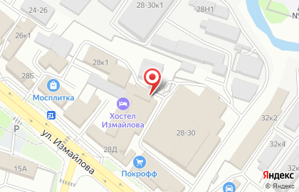 Магазин автоэмалей и оборудования Авто-Колор в Железнодорожном районе на карте