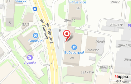 Строительный магазин БобёрСтрой на карте