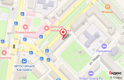 Студия красоты Моне на карте