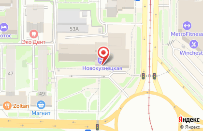Банкомат СберБанк на улице Кирова, 53 на карте