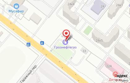 Роснефть в Грозном на карте