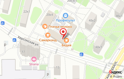 Супермаркет Магнит в Москве на карте