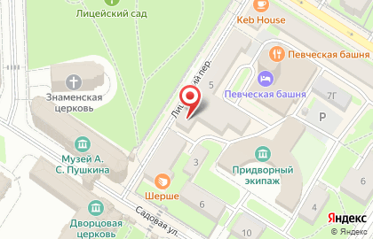 Магазин сувениров Янтарная лавка на карте