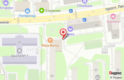Супермаркет Магнит в Москве на карте