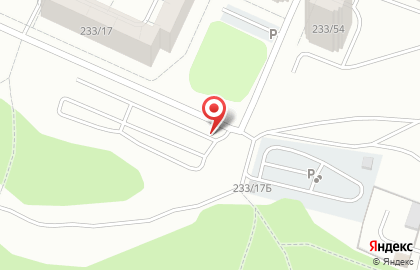 Автостоянка в Воронеже на карте