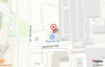 Центр продажи и ремонта стартеров, генераторов и турбокомпрессоров Автостартер в Челябинске на карте