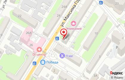 Аптека от склада в Саратове на карте