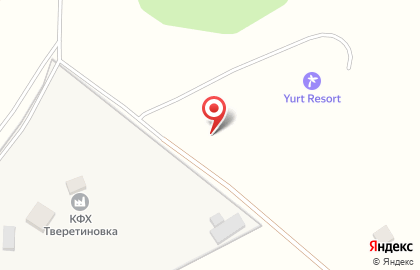 Глэмпинг Yurt resort на карте