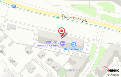 Сеть центров раннего развития детей Детки-конфетки на карте