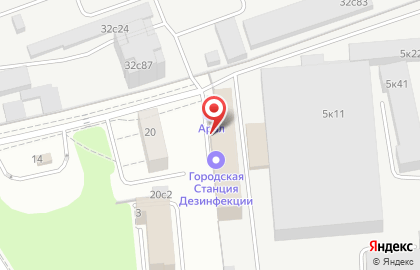 ООО Проектсервис на 2-й улице Энтузиастов на карте