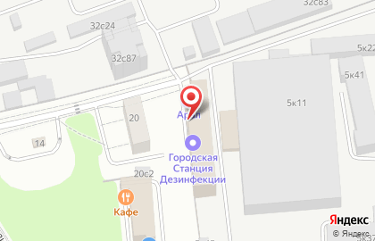 Товарищество Реставраторов Мастерские Андрея Анисимова на карте