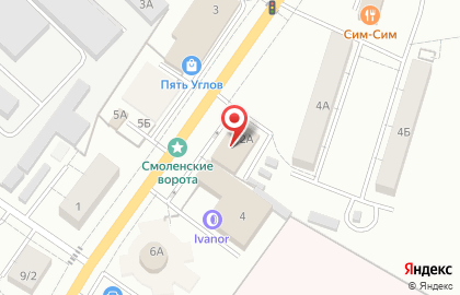 Магазин автозапчастей Asa Motors на карте