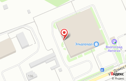 Торговая компания ТК Мегаполис на улице Домостроителей на карте