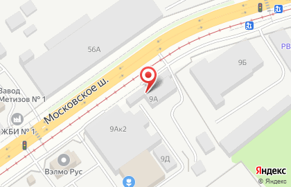 Торговая компания Энергокомплект в Засвияжском районе на карте