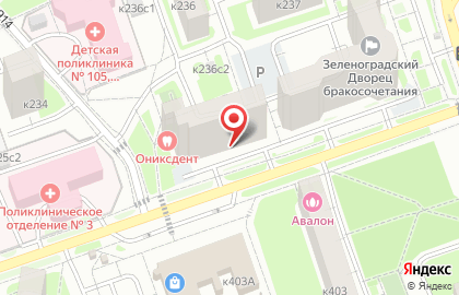 Аверс, район Матушкино на карте