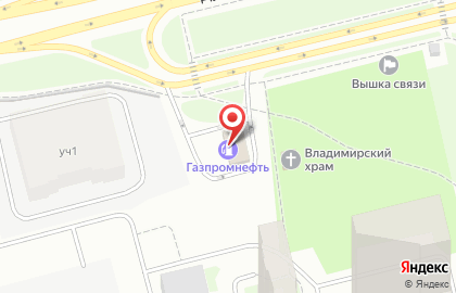 АЗС Газпромнефть в Санкт-Петербурге на карте