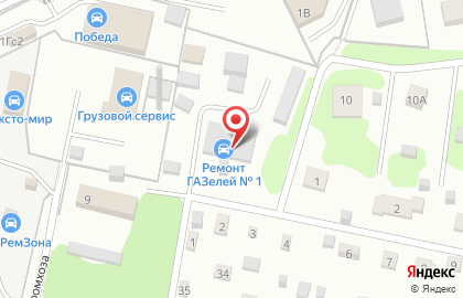 Автосервис Айболит на карте