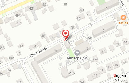 Продуктовый магазин Вгикфо на карте