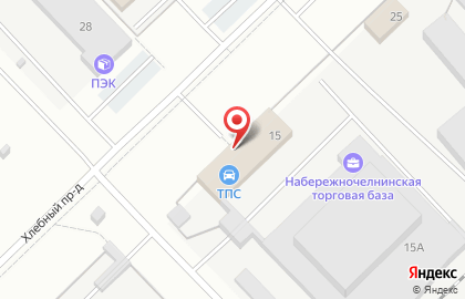 Торговый дом TOR в Транспортном проезде на карте