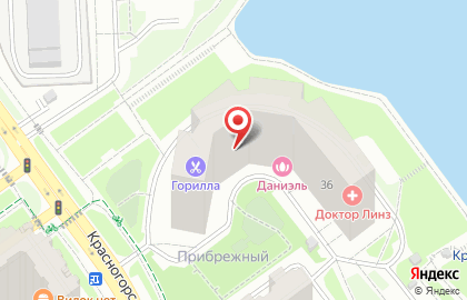 Частный детский сад Журавлик на карте