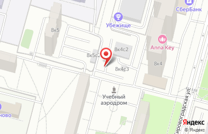 Автостоянка , МГСА на Кировоградской улице на карте