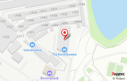 Автосервис АКПП-ЦЕНТР в промзоне Силикат на карте