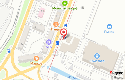 Киоск печатной продукции Владпресса на Спортивной улице на карте