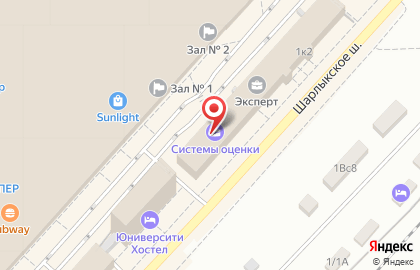Производственная компания Максимум в Дзержинском районе на карте